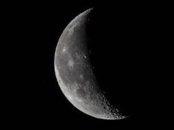 Este lunes 15 de septiembre la luna atravesará la segunda mitad de su fase menguante. Canva