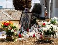Memorial colocado en el lugar donde ocurrió el incendio por la volcadura de la pipa de gas, en Puente de la Concordia, Iztapalapa. SUN/H. Salvador
