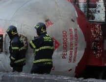 La abuela de Jazlyn Azulet, falleció el sábado tras resultar con quemaduras graves en más del 90 % del cuerpo, luego de proteger a su nieta de las llamas. EFE/ M.Guzmán