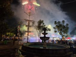 Cada año a esta colonia vienen más de 10 mil personas a presenciar el Grito de Independencia. EL INFORMADOR / J. VELAZCO