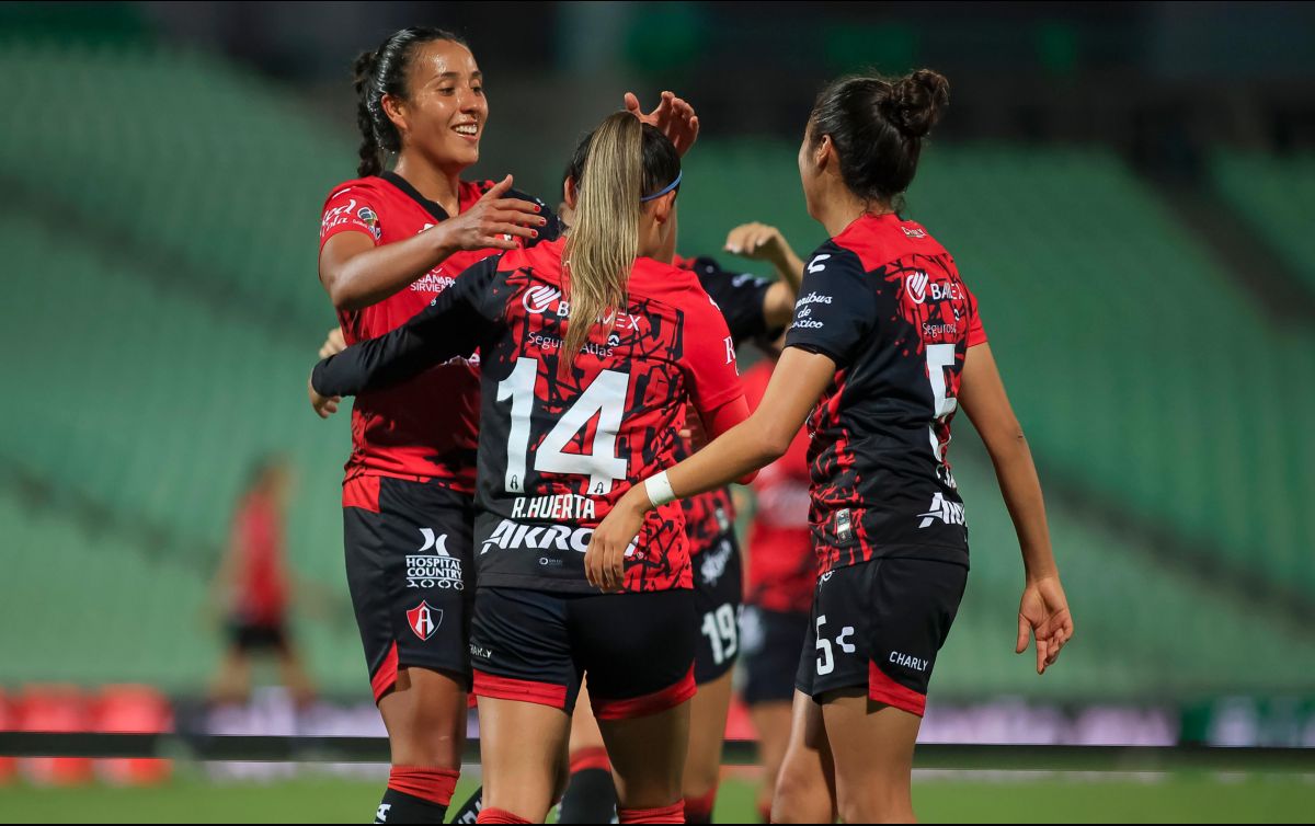 Atlas Femenil acumuló su tercer partido consecutivo sin perder. IMAGO7.