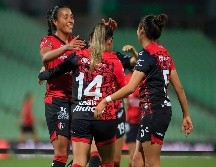 Atlas Femenil acumuló su tercer partido consecutivo sin perder. IMAGO7.