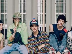 La nueva boyband de HYBE, debutó en agosto de 2025 con un concepto innovador que busca “colorear fuera de las líneas” y redefinir la escena del K-pop. CORTESÍA