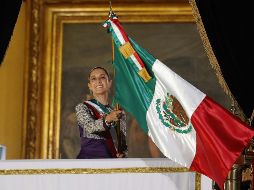 En las arengas de Sheinbaum destacaron la mención a las heroínas anónimas y conceptos como democracia y justicia. SUN/D. Simón