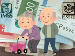 Ya se conocen las fechas en las que los pensionados del IMSS y del ISSSTE recibirán su pago de octubre. CANVA