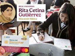 La Beca Rita Cetina otorga $1,900 bimestrales más $700 por cada estudiante adicional inscrito en secundaria. EL INFORMADOR/ARCHIVO/ESPECIAL