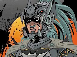 “Yohualli Coatl”, joven guerrero indígena que enfrenta diversos adversarios para proteger su ciudad. CORTESÍA