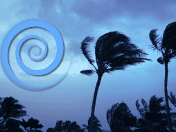 La zona de baja presión con probabilidad para desarrollo ciclónico, al sur de las costas de Michoacán, continuará intensificándose y absorberá a la onda tropical núm. 32. ESPECIAL / CANVA