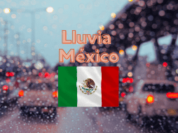 La jornada de este 16 de septiembre será lluviosa para gran parte del país. ESPECIAL / CANVA