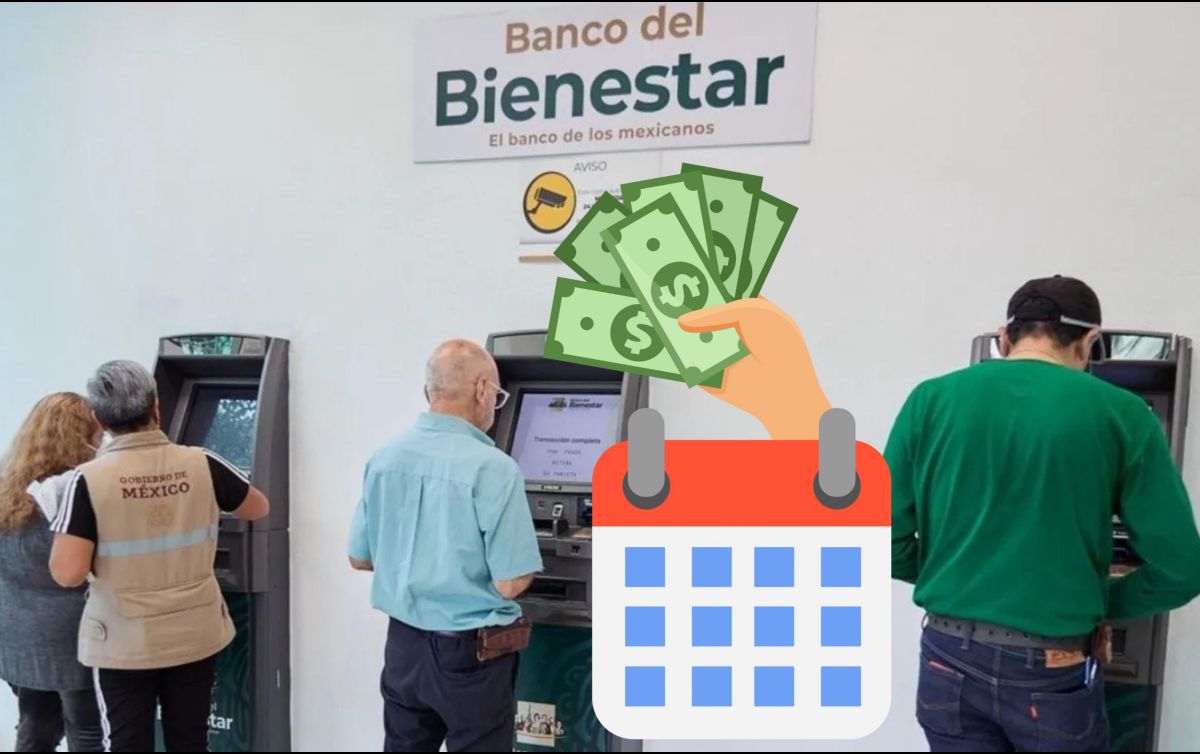 ¿Qué letra recibe su depósito mañana miércoles 17 de septiembre? ESPECIAL / BANCO DEL BIENESTAR