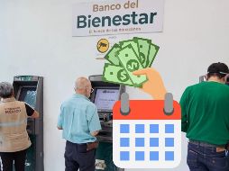 ¿Qué letra recibe su depósito mañana miércoles 17 de septiembre? ESPECIAL / BANCO DEL BIENESTAR