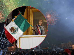 Los vítores de Sheinbaum incluyeron los nombres de 4 mujeres reivindicadas como heroínas de la patria. SUN / B. Fregoso / ARCHIVO