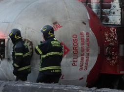 Con este fallecimiento, suman 16 víctimas mortales por la explosión de la pipa de gas LP. EFE/M. Guzmán