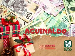 Tanto pensionados del ISSSTE como del IMSS, así como los trabajadores en activo, deben estar atentos a las fechas establecidas para el depósito de su aguinaldo. ESPECIAL / CANVA