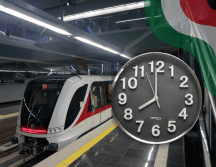 Los festejos patrios pueden generar modificaciones en el servicio del transporte público. ESPECIAL/Siteur