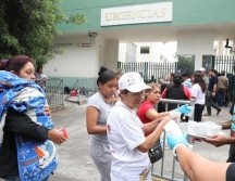 Al corte de las 10:00 horas de este martes suman 17 fallecidos por la explosión ocurrida en Iztapalapa. EFE/M. Guzmán