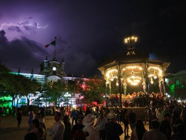 Además, las autoridades que las principales labores solicitadas fueron de apoyo hacia la ciudadanía durante la noche del grito en todos los municipios. EL INFORMADOR / J. Acosta