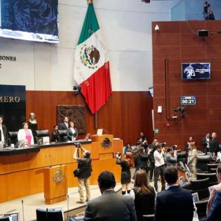 Senado faculta al Congreso para crear ley contra la extorsión