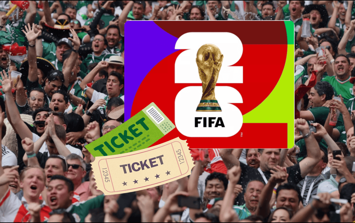La semana pasada, el 10 de septiembre, dio inicio la venta de boletos para el Mundial 2026 mediante el Sorteo Preferente de Visa. ESPECIAL / FIFA