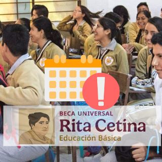 Beca Rita Cetina: En esta fecha cierra el registro para secundaria