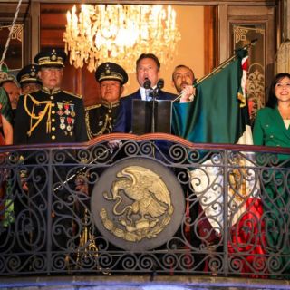 Así se vio el Grito de Independencia en Guadalajara desde las cámaras del C5