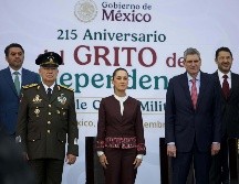 Durante la ceremonia se subrayó la importancia de proteger la soberanía nacional y combatir la corrupción. SUN