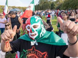 Los mexicanos de Nueva York celebraron el 