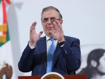 Ebrard puntualizó que las consultas forman parte del proceso previo a la revisión del T-MEC, prevista a comenzar en enero de 2026. EFE/ M. Guzmán