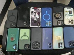 Un menor de 16 años de edad que estaría relacionado con el robo de 13 teléfonos celulares durante las celebraciones del grito de Independencia, en el Zócalo capitalino, fue detenido por policías de la Secretaría de Seguridad Ciudadana. ESPECIAL