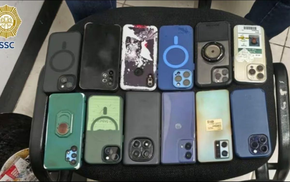 Un menor de 16 años de edad que estaría relacionado con el robo de 13 teléfonos celulares durante las celebraciones del grito de Independencia, en el Zócalo capitalino, fue detenido por policías de la Secretaría de Seguridad Ciudadana. ESPECIAL