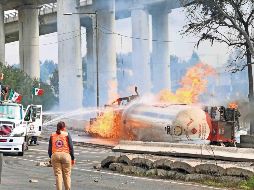 Según la Fiscalía de Ciudad de México, el exceso de velocidad y la falta de reacción del conductor fueron la causa del fatal accidente. SUN