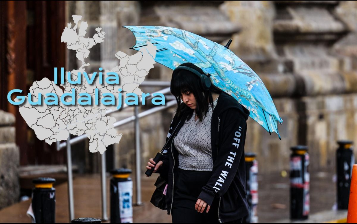 Se espera que por la tarde de este miércoles comiencen las lluvias en el AMG. EL INFORMADOR / ARCHIVO