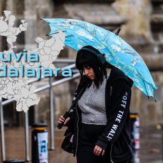 Guadalajara espera lluvias débiles el día de hoy; comenzarán a esta hora