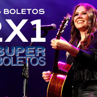 Superboletos tiene todos estos conciertos al 2x1