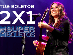 Estos 39 conciertos en Super Boletos se encuentran al 2x1 solo el día de hoy 17 de septiembre. SUN / ARCHIVO