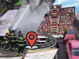 Aproximadamente 60 estudiantes de la UNAM se concentrarán para conmemorar a las víctimas de la tragedia ocurrida en Iztapalapa el 10 de septiembre pasado. SUN / EFE / ARCHIVO