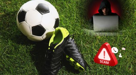 El Mundial 2026 no solo genera emoción entre millones de aficionados del futbol, sino que también abre la puerta a los ciberdelincuentes. ESPECIAL / CANVA