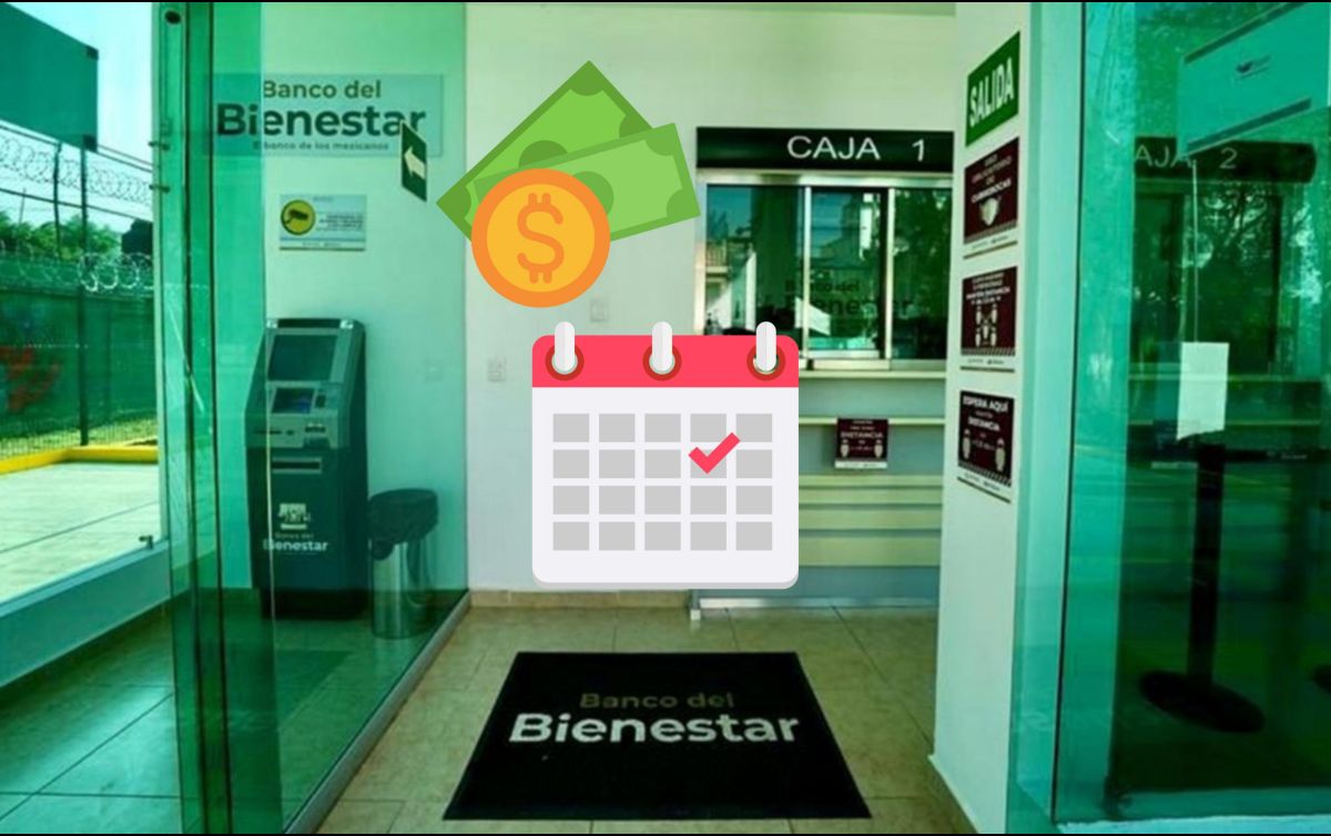 ¿Qué letra recibe su depósito mañana jueves 18 de septiembre? ESPECIAL / BANCO DEL BIENESTAR