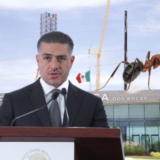 Así fue como "La Hormiga" creó una red de robo de combustible en Dos Bocas