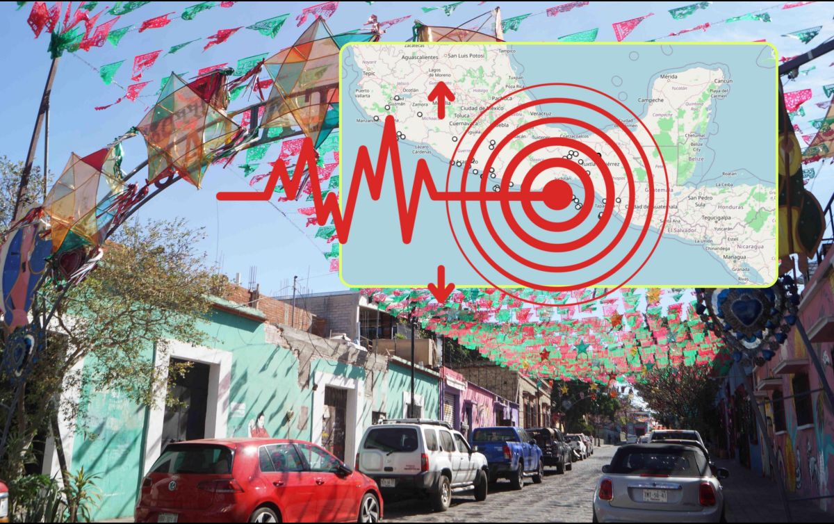 Este 17 de septiembre, nuevamente se registraron dos sismos de magnitud ascendente cercanos a Salina Cruz, Oaxaca. ESPECIAL / Sistema Sismológico Nacional / SUN / ARCHIVO