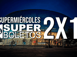 Estos cuatro conciertos de la Arena Guadalajara se encuentran al 2x1 solo por hoy 17 de septiembre.  ESPECIAL