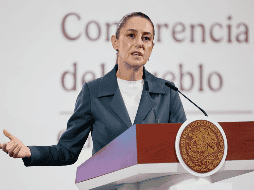 Claudia Sheinbaum Pardo, este miércoles 17 de septiembre en 