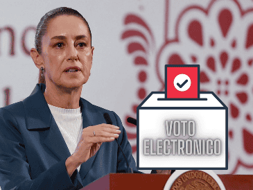 Sobre los recursos destinados a partidos y procesos electorales, Sheinbaum insistió en la necesidad de reducirlos. SUN / B. FREGOSO