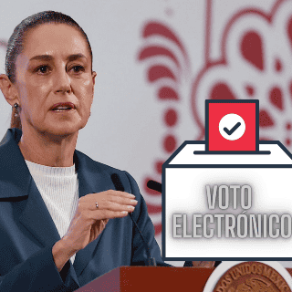 ¿Voto electrónico en elecciones? Sheinbaum opina sobre esta posibilidad