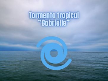 De territorio mexicano, de acuerdo con información del Servicio Meteorológico Nacional, "Gabrielle" se ubica a 4,230 kilómetros de Cancún, Quintana Roo. CANVA / ESPECIAL