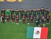 Paraguay y Uruguay serán los últimos examinadores en 2025 de la plantilla que dirige Javier Aguirre. IMAGO7