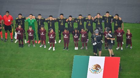 Paraguay y Uruguay serán los últimos examinadores en 2025 de la plantilla que dirige Javier Aguirre. IMAGO7