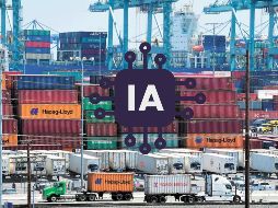 En el Reporte Mundial del Comercio 2025, la OMC explicó que la IA podría impulsar el comercio de bienes y servicios en cerca de 40% para el 2040. SUN / ARCHIVO