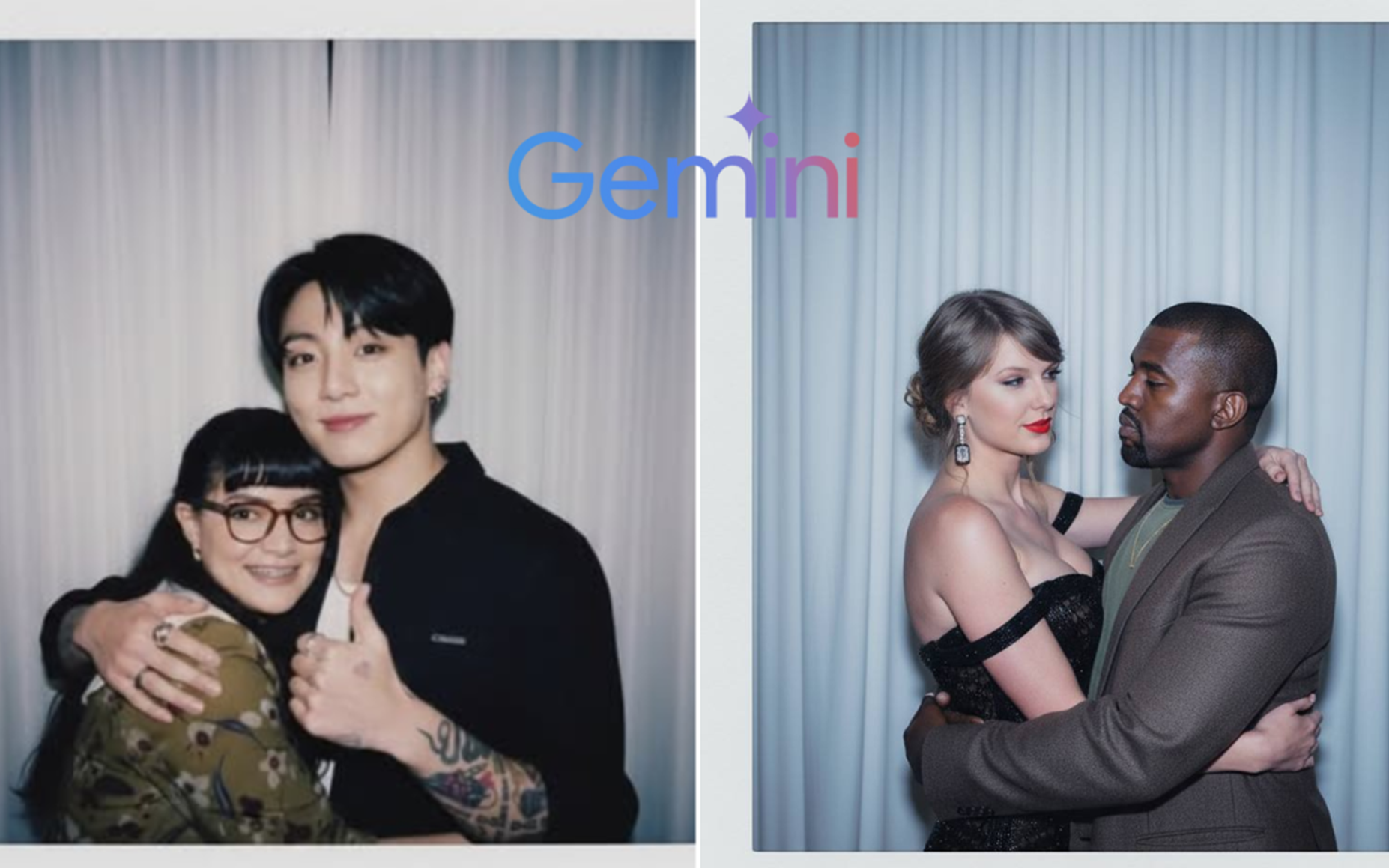 Los memes que dejaron las fotos Polaroid creadas con Gemini. ESPECIAL / GEMINI