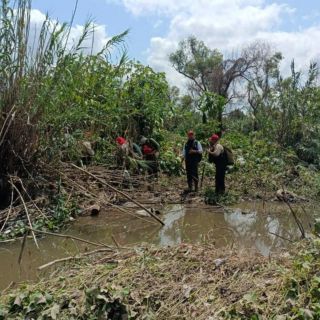 Hallan cuerpo de joven arrastrado por la corriente en Tonalá